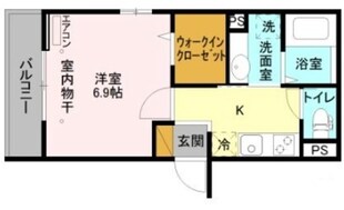 コンフォート リリィの物件間取画像